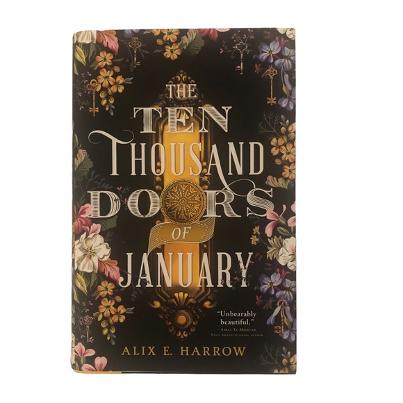 Hardcover First Edition - The Ten Thousand Doors of January by Alix E. Harrow - Picture 1 of 6